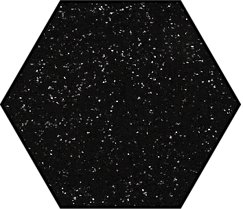 Obsidian Black Extra Fine Cut Ecoglitter