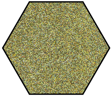 Spectrum Gold Extra Fine Ecoglitter