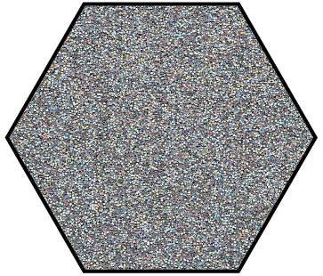 Spectrum Silver Extra Fine Ecoglitter