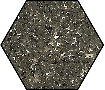 Golden Sand Medium Cut Ecoglitter