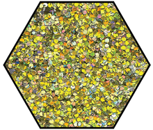 Load image into Gallery viewer, Spectrum Gold Medium Cut Ecoglitter