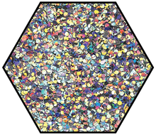 Load image into Gallery viewer, Medium fine silver biodegradable glitter