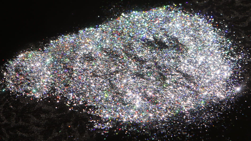 Spectrum Silver Medium Cut Ecoglitter