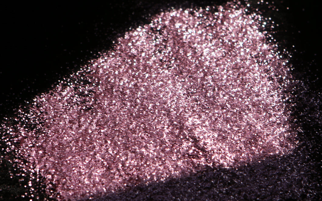 Pink Rose Medium Cut Ecoglitter