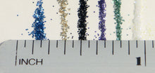 Load image into Gallery viewer, Obsidian Black Extra Fine Cut Ecoglitter