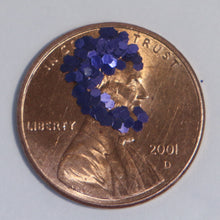 Load image into Gallery viewer, Purple Indigo Medium Cut Ecoglitter