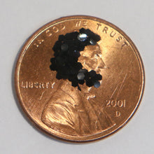 Load image into Gallery viewer, Obsidian Black Medium Cut Ecoglitter